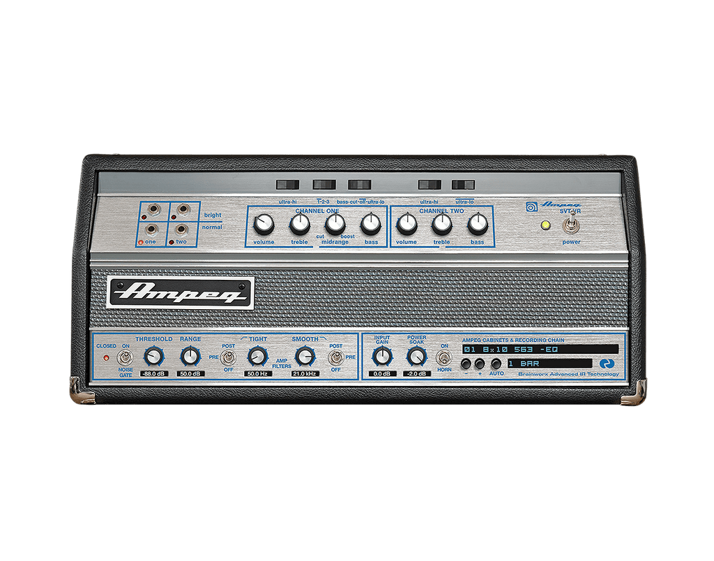 Ampeg SVT-VR Bass Amplifier – Universal Audio Ampeg SVT-VR Bass Amplifier – Universal Audio