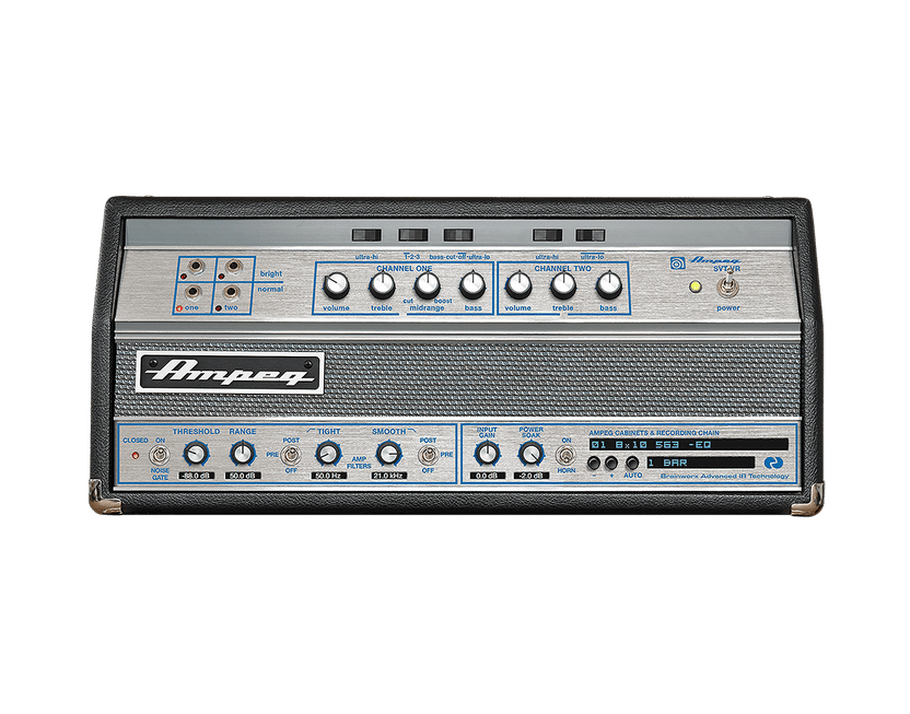 Ampeg SVT-VR Bass Amplifier – Universal Audio