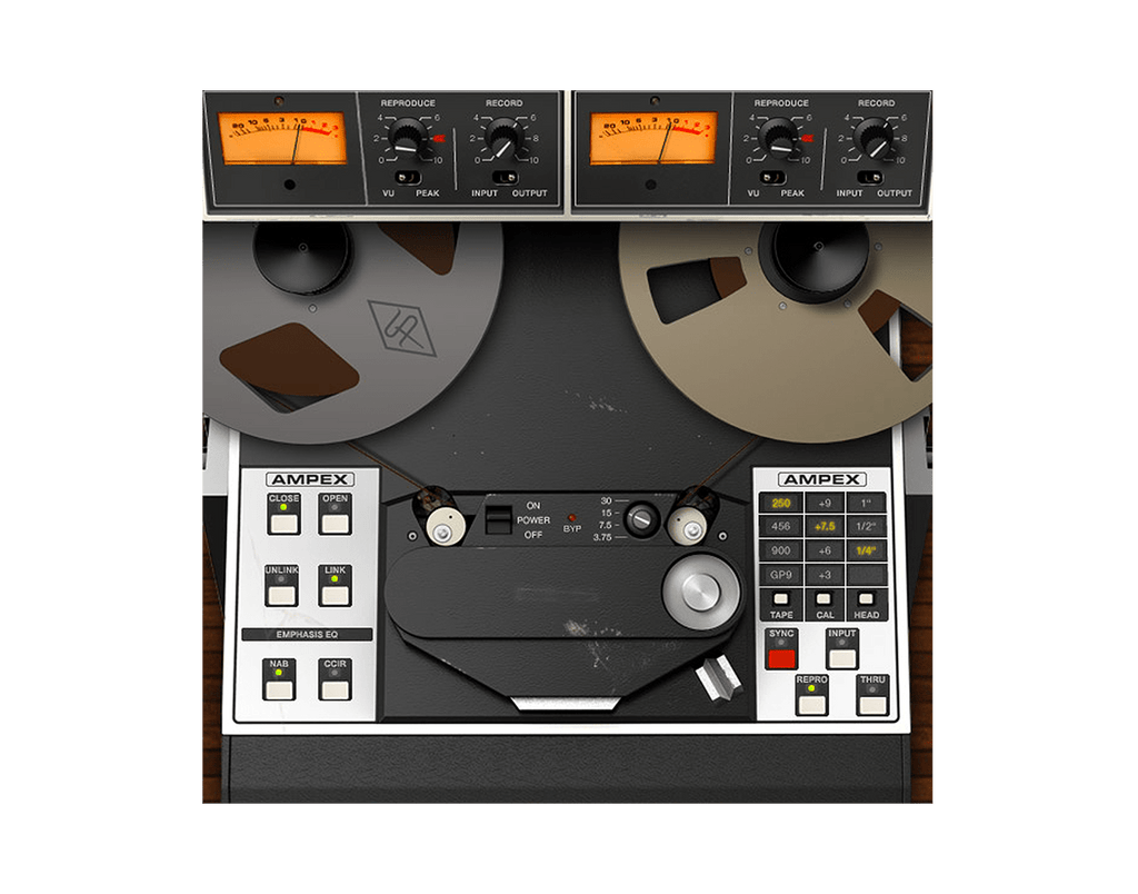 Ampex ATR-102 Mastering Tape Recorder – Universal Audio