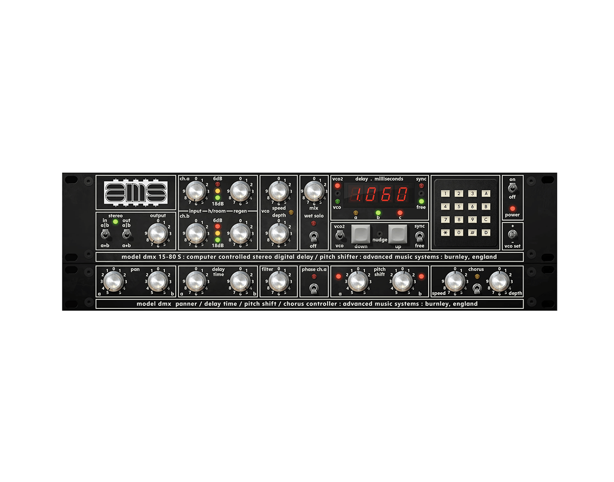 delay pedal vst AMS DMX Digital & Pitch Shifter BreadcrumbClass:Pedals & Cleats Globe Swift Landing Gear Colour:Polished Silver host or manual BPM