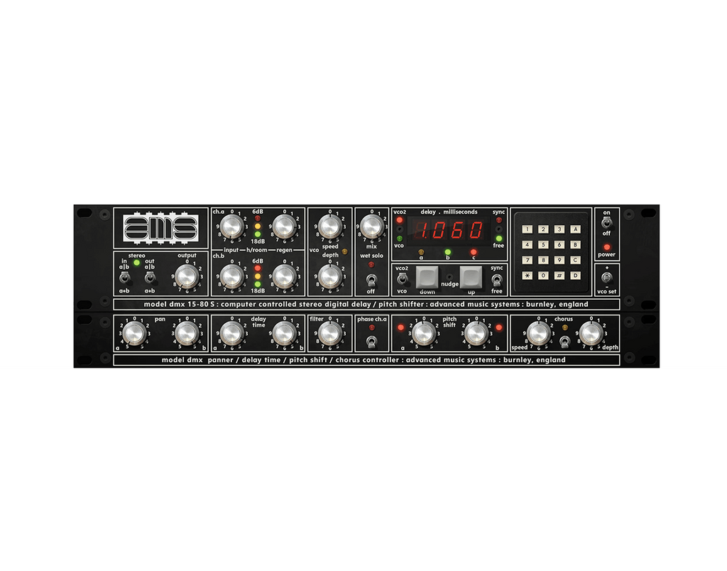 DMX Digital Delay & Pitch Shifter