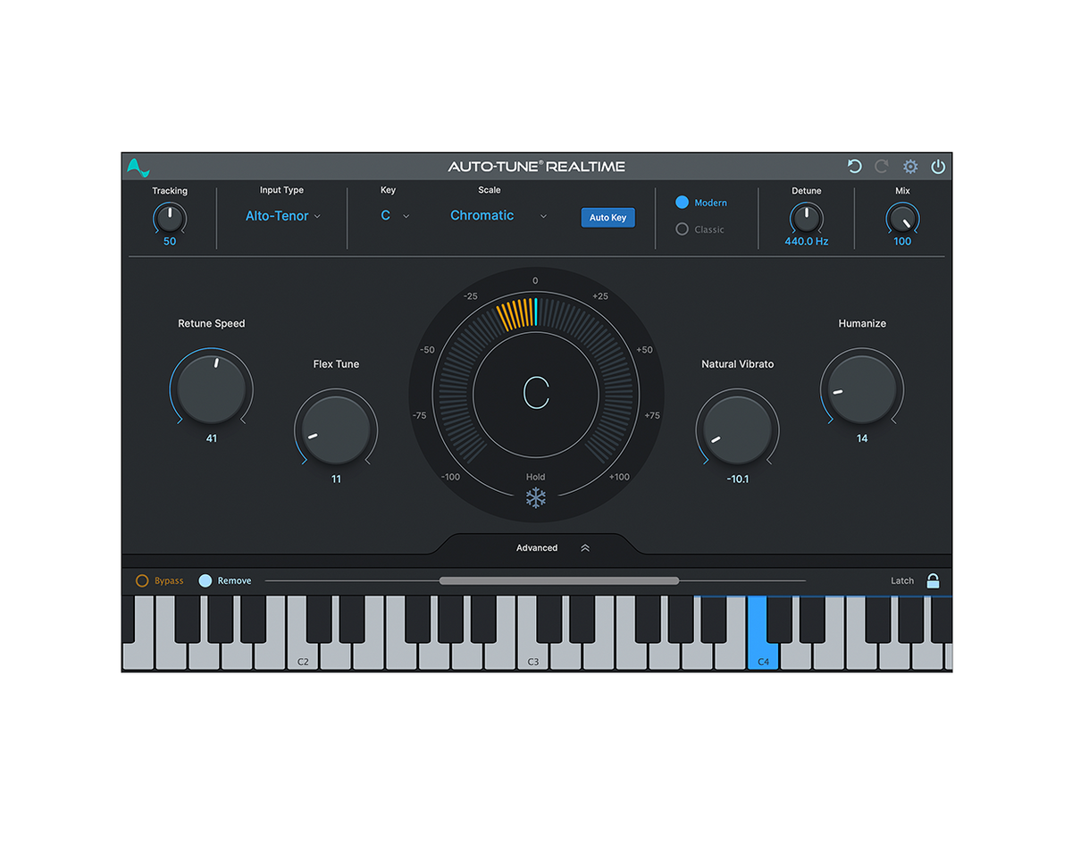 Auto-Tune Realtime X – Universal Audio