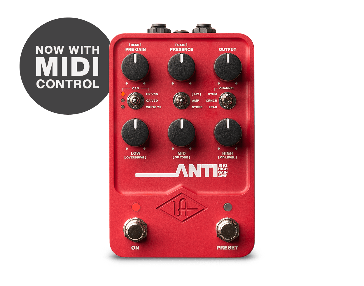 ANTI 1992 High Gain Amp Pedal – Universal Audio