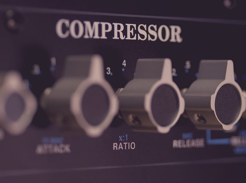 UAD API 2500 Bus Compressor KneeとOld/Newでトーンと反応を作る