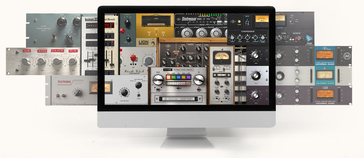 Apollo Audio Interfaces – Universal Audio