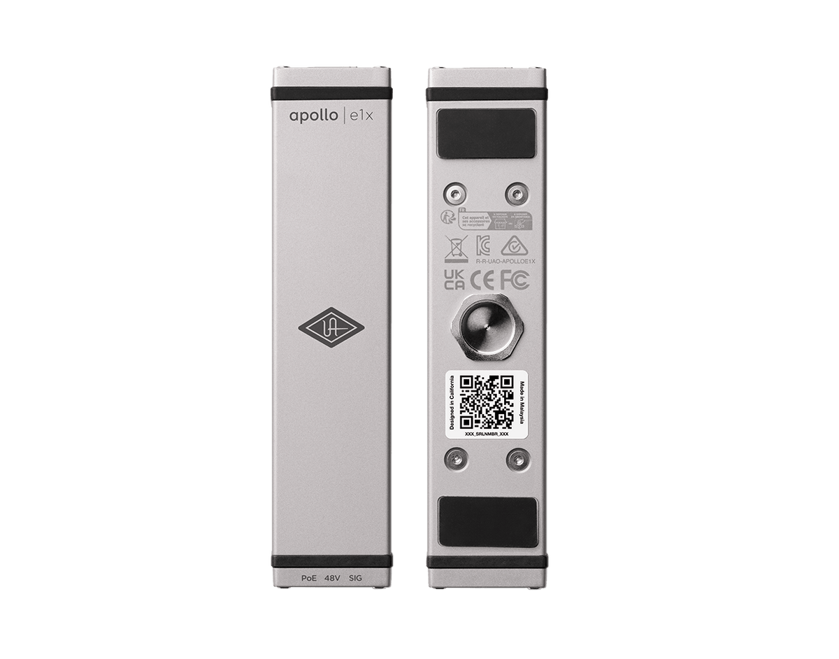 Apollo e1x – Universal Audio