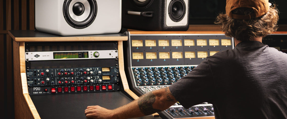 Apollo Studio Interface Apollo Audio Interfaces – Universal Audio