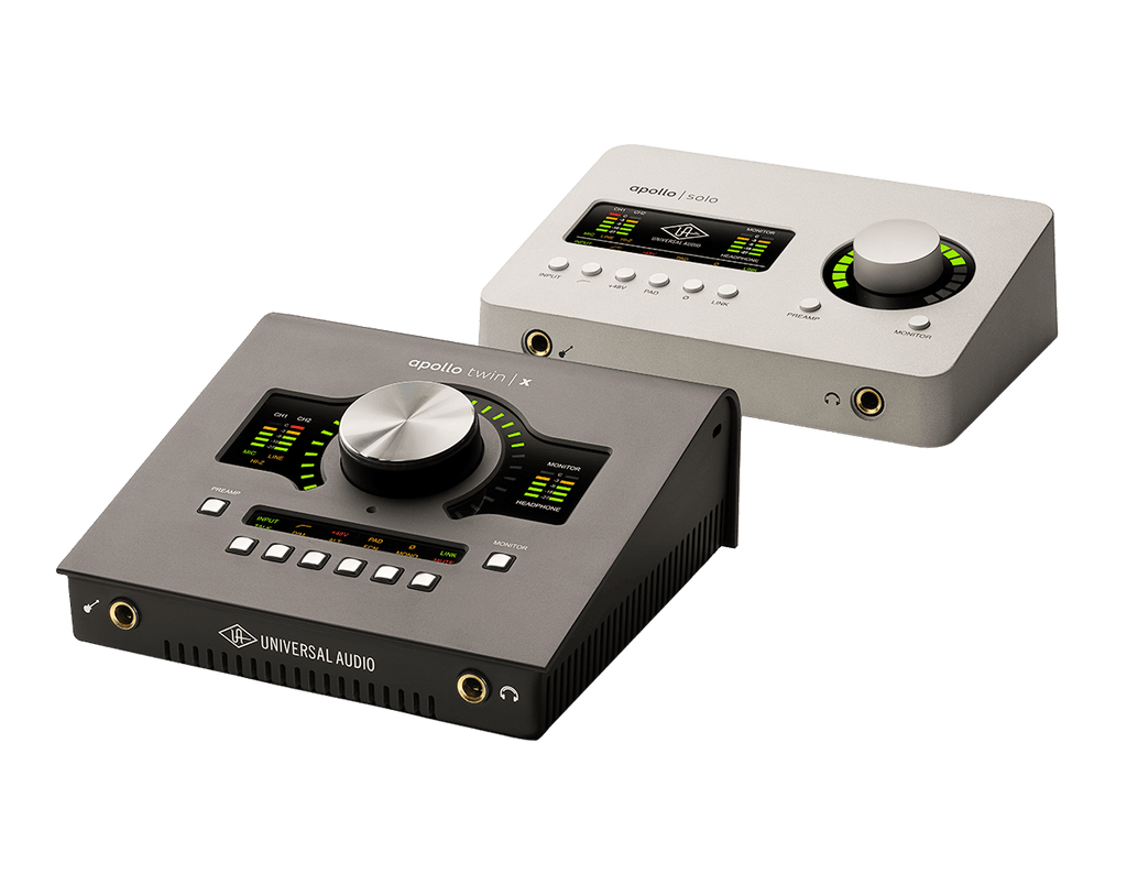 Apollo Desktop Apollo Audio Interfaces – Universal Audio