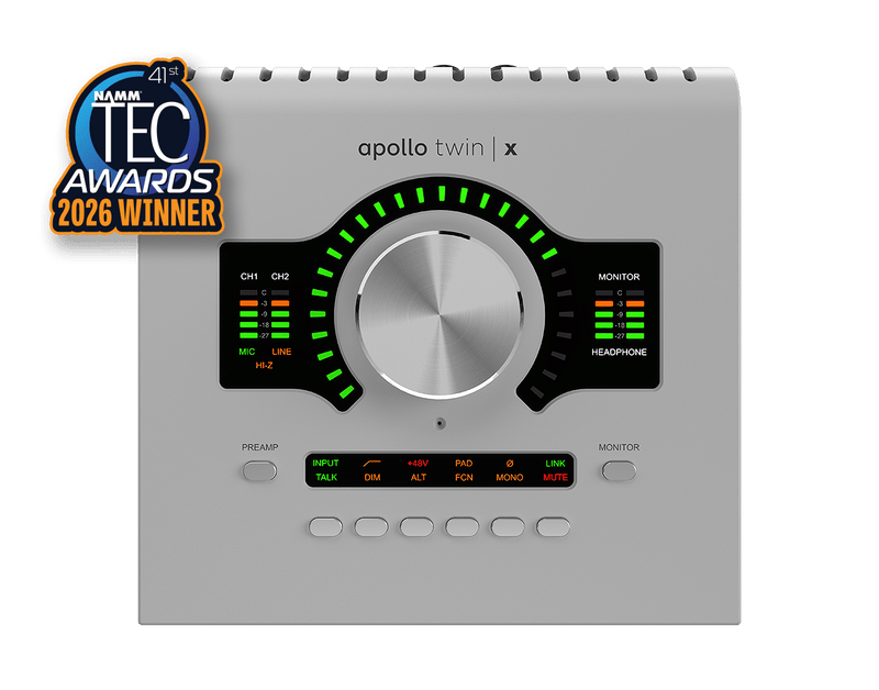 Apollo Twin X USB – Universal Audio