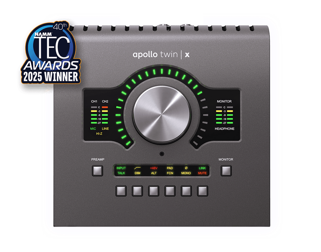 Apollo Twin X USB – Universal Audio