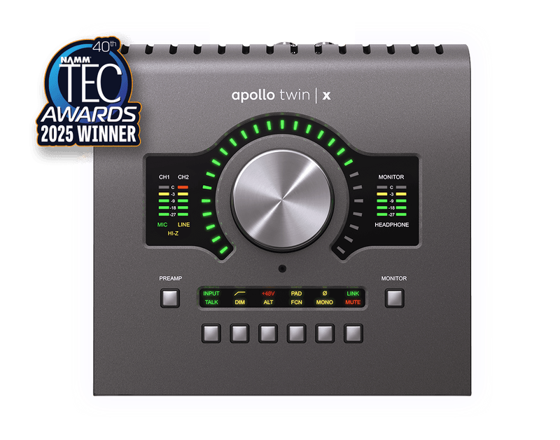 Apollo Twin X USB – Universal Audio