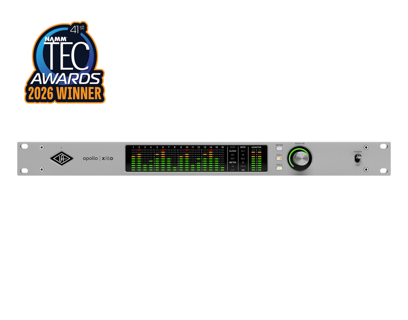 Apollo Twin X USB | Windows Interface – Universal Audio