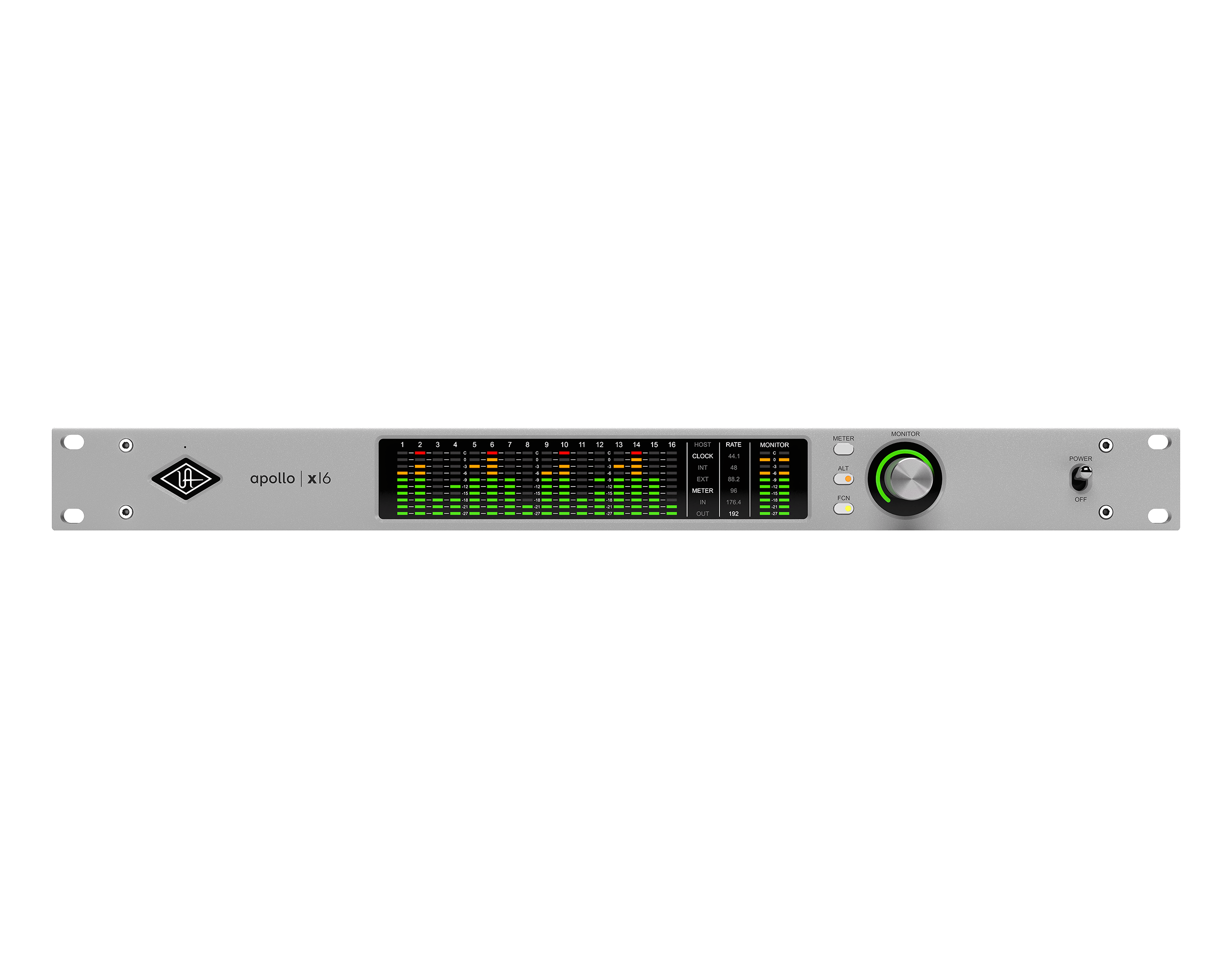 Apollo x16 | Thunderbolt Audio Interface – Universal Audio