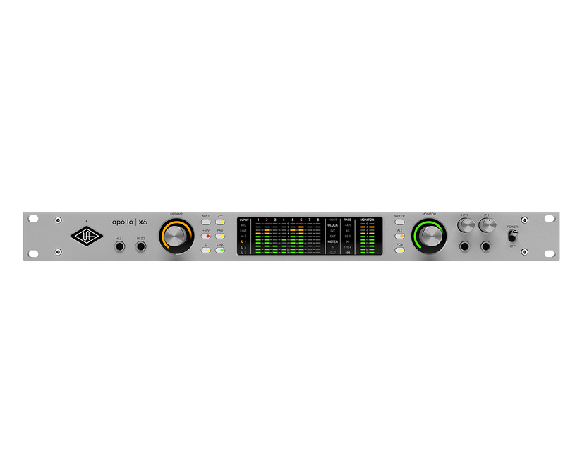 Apollo x6 – Universal Audio