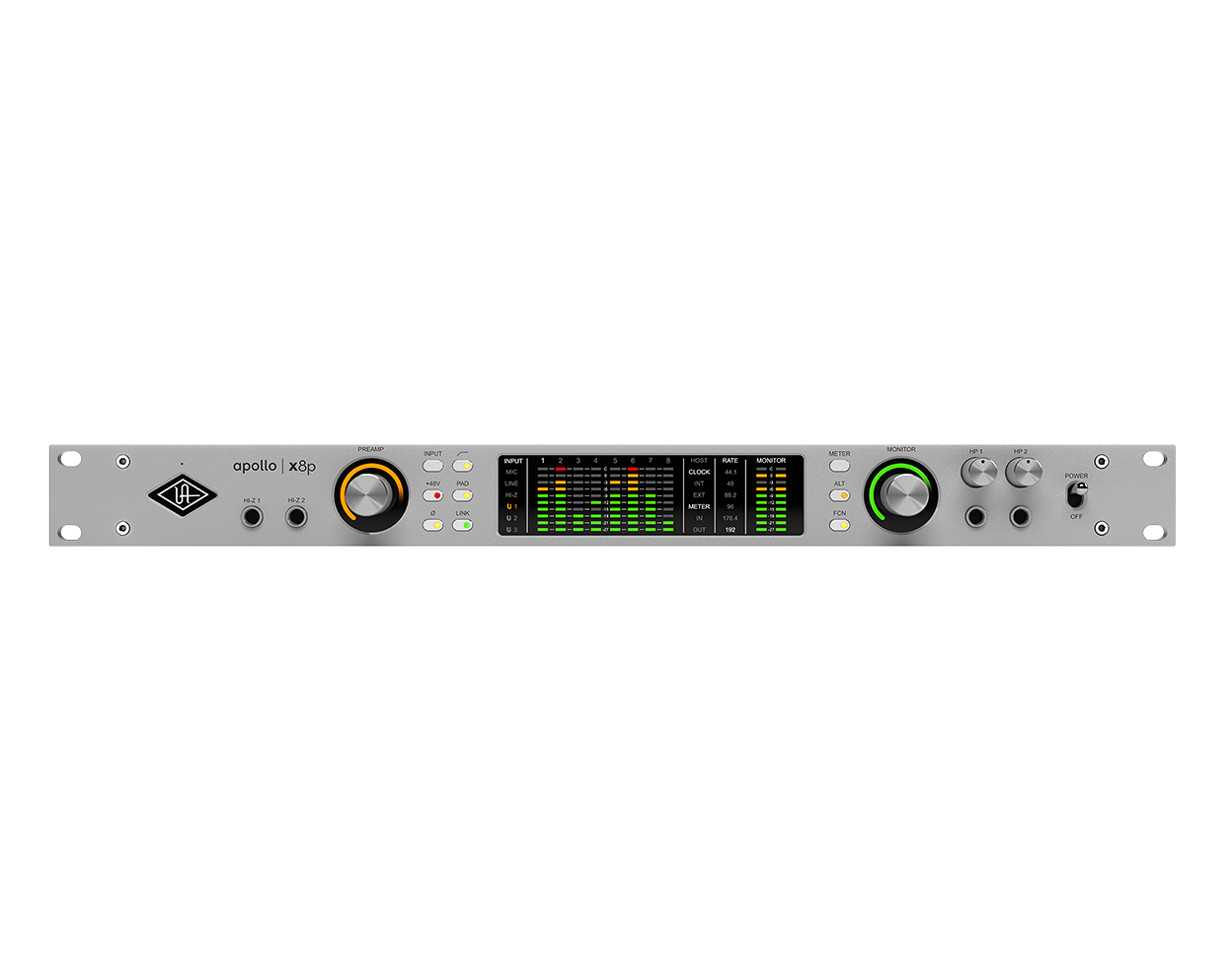 Apollo x8p – Universal Audio Apollo x8p – Universal Audio