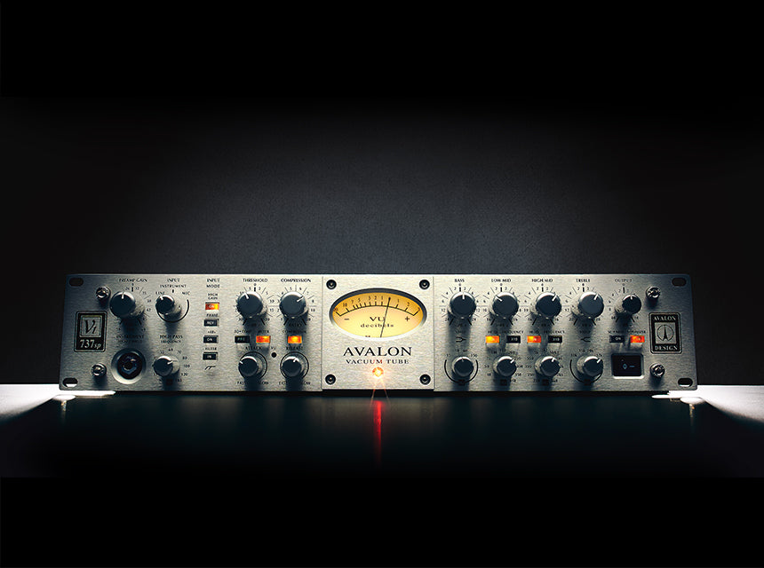 UAD Avalon VT-737sp ApolloでAvalonの入力段を通した録音へ