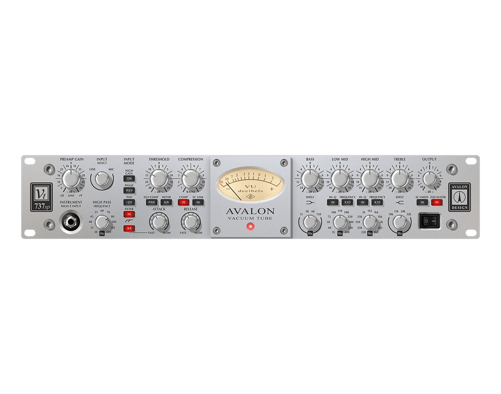 VT 737 Tube Channel Strip