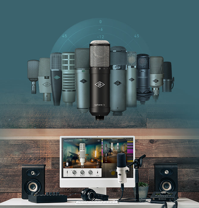 Modeling Mic Basics – Universal Audio