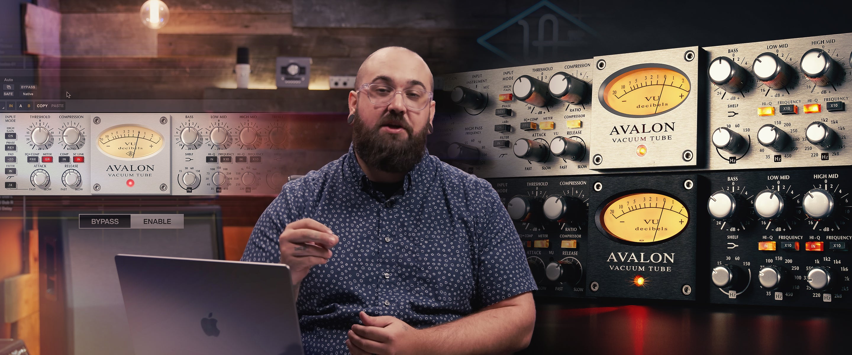 トップス tonntonn The Unsung Hip-Hop Hitmaker: Avalon VT-737 Tube Channel Strip