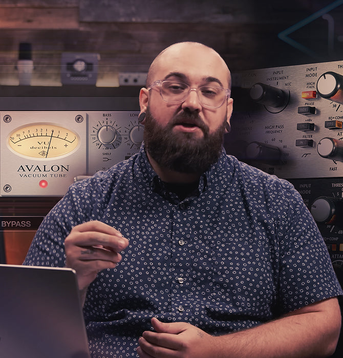 The Unsung Hip-Hop Hitmaker: Avalon VT-737 Tube Channel Strip