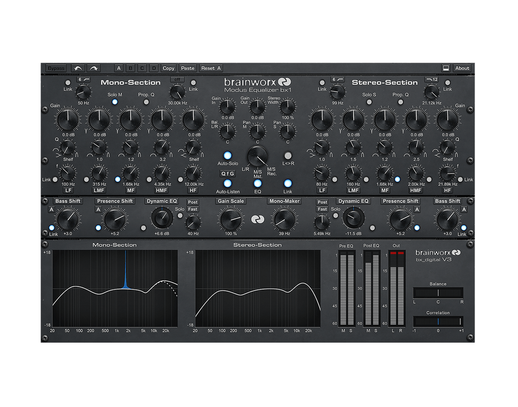 bx_digital V3 EQ Collection