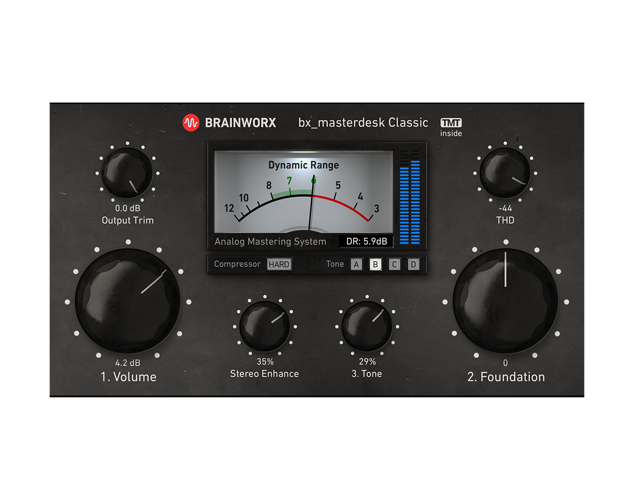 Brainworx bx_masterdesk Classic – Universal Audio