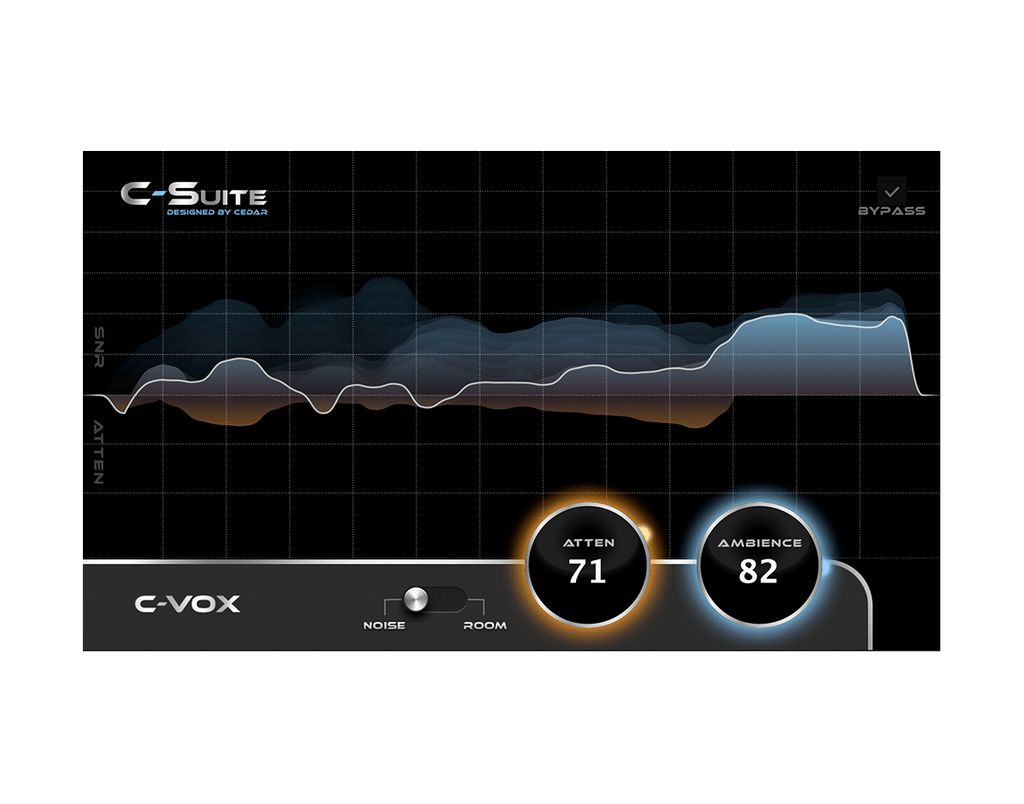 C Suite C Vox Noise & Ambience Reduction