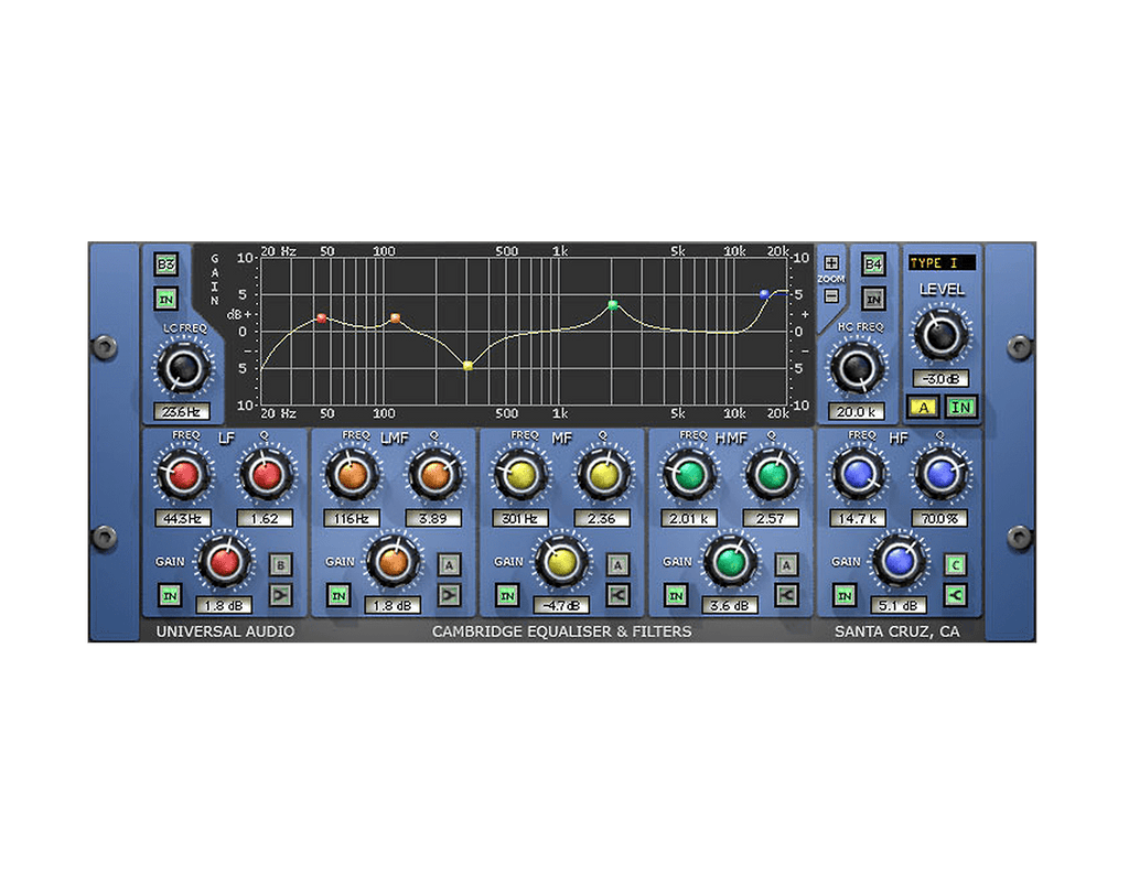 Cambridge EQ