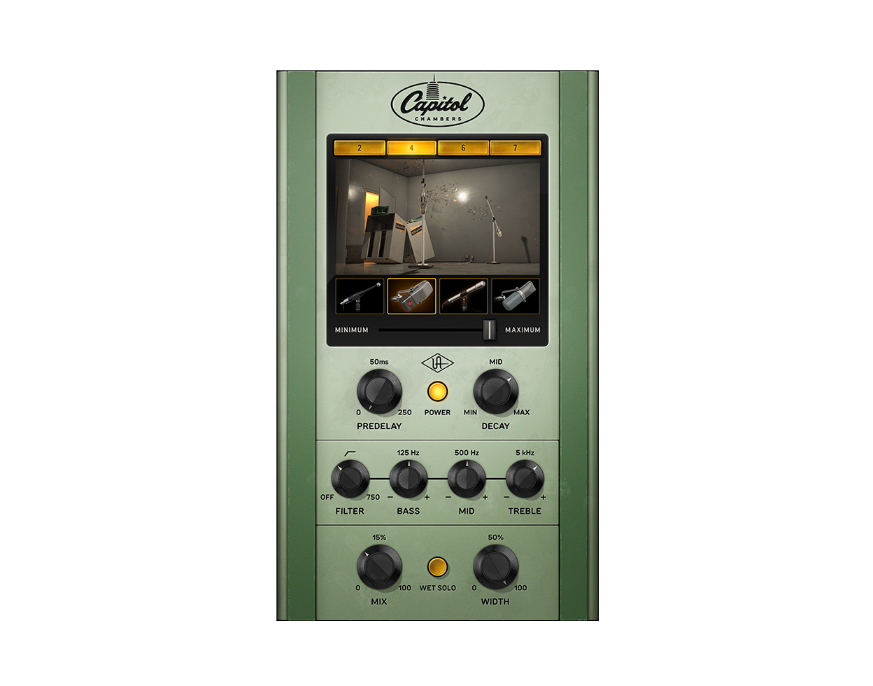 UAD Capitol Chambers