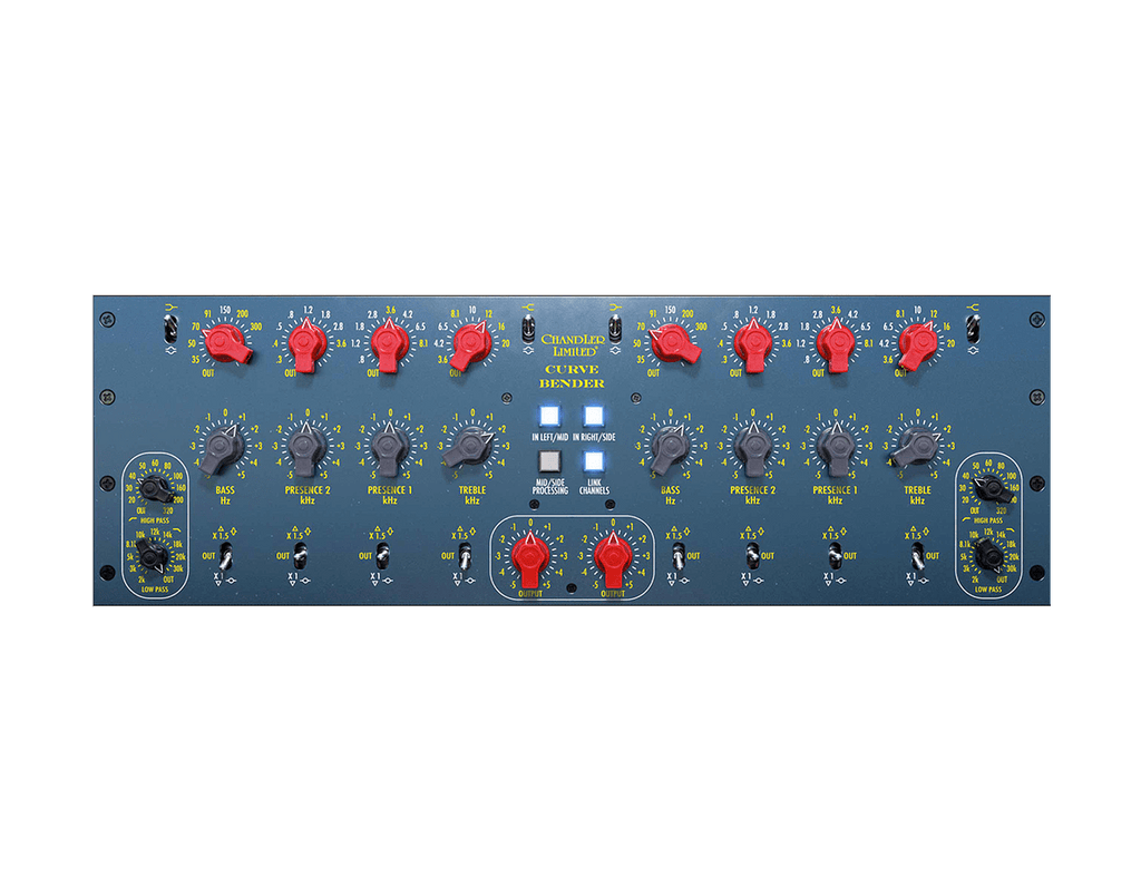 Curve Bender Mastering EQ