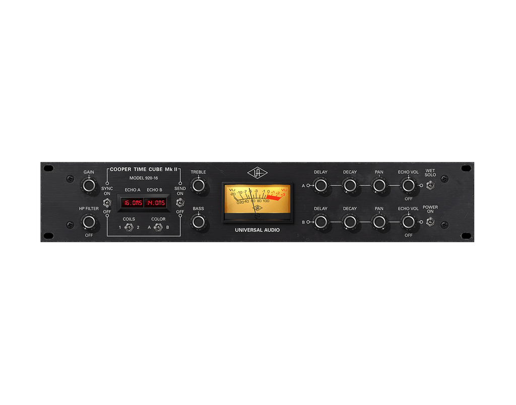 Cooper Time Cube Mk II Delay – Universal Audio