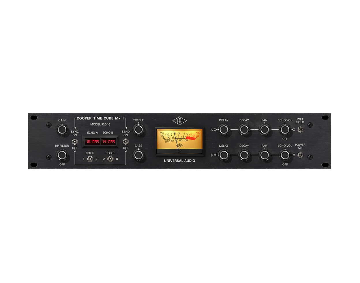 cooper time cube pedal Cooper Time Cube Mk II Delay