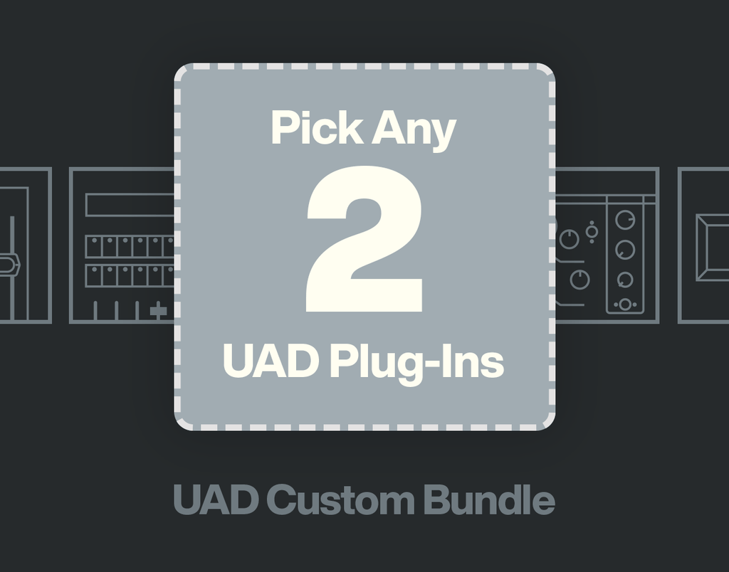 UAD Custom 2 Bundle – Universal Audio