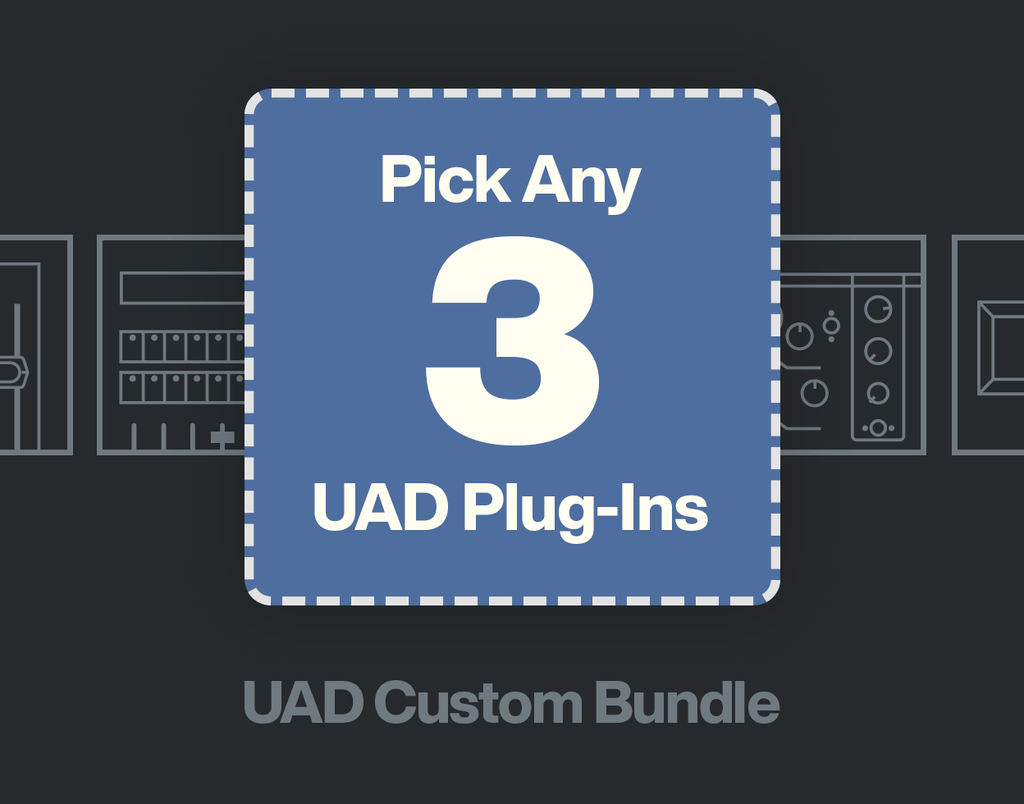 UAD Custom 3 Bundle – Universal Audio