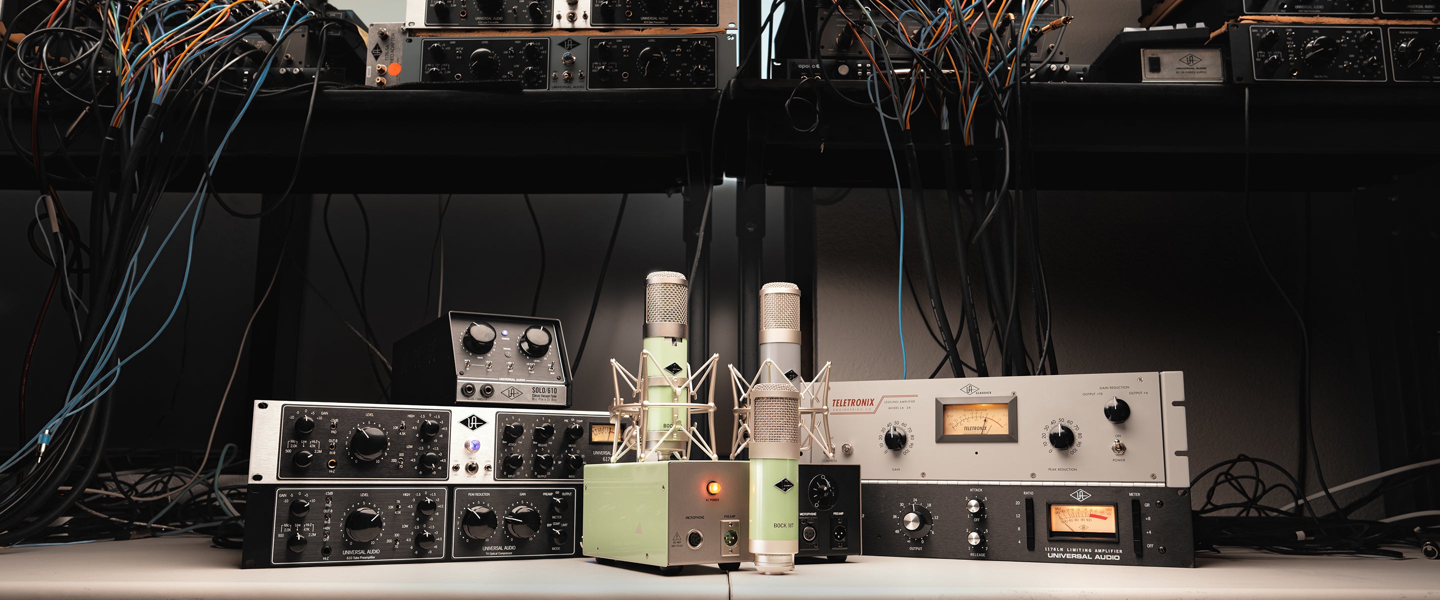 Behind the Scenes at the UA Custom Shop – Universal Audio