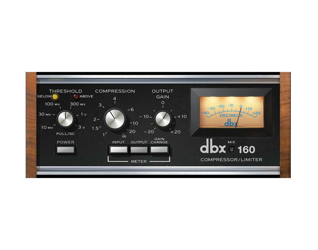 dbx 160 Compressor / Limiter – Universal Audio dbx 160 Compressor / Limiter – Universal Audio