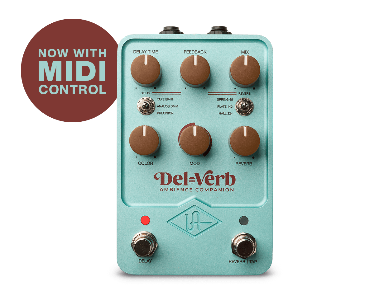 Del-Verb Ambience Companion – Universal Audio Del-Verb Ambience Companion – Universal Audio