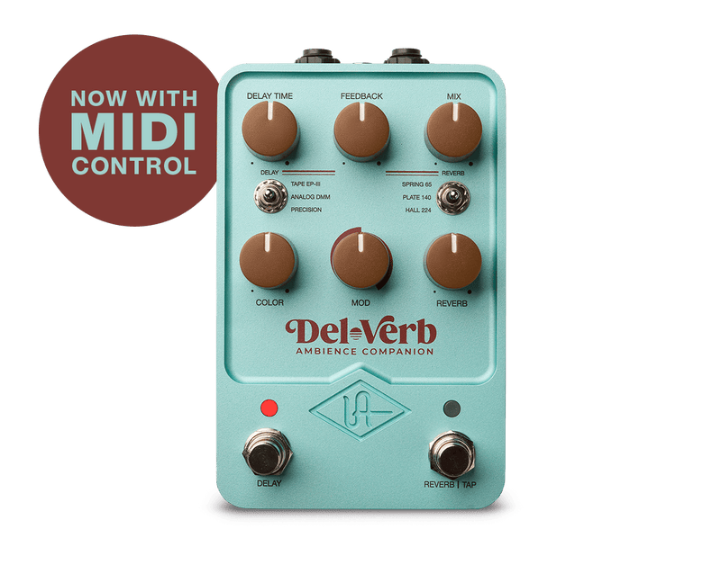 Del-Verb Ambience Companion – Universal Audio