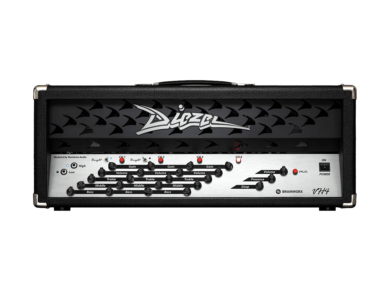 Diezel VH4 Amplifier – Universal Audio Diezel VH4 Amplifier – Universal Audio