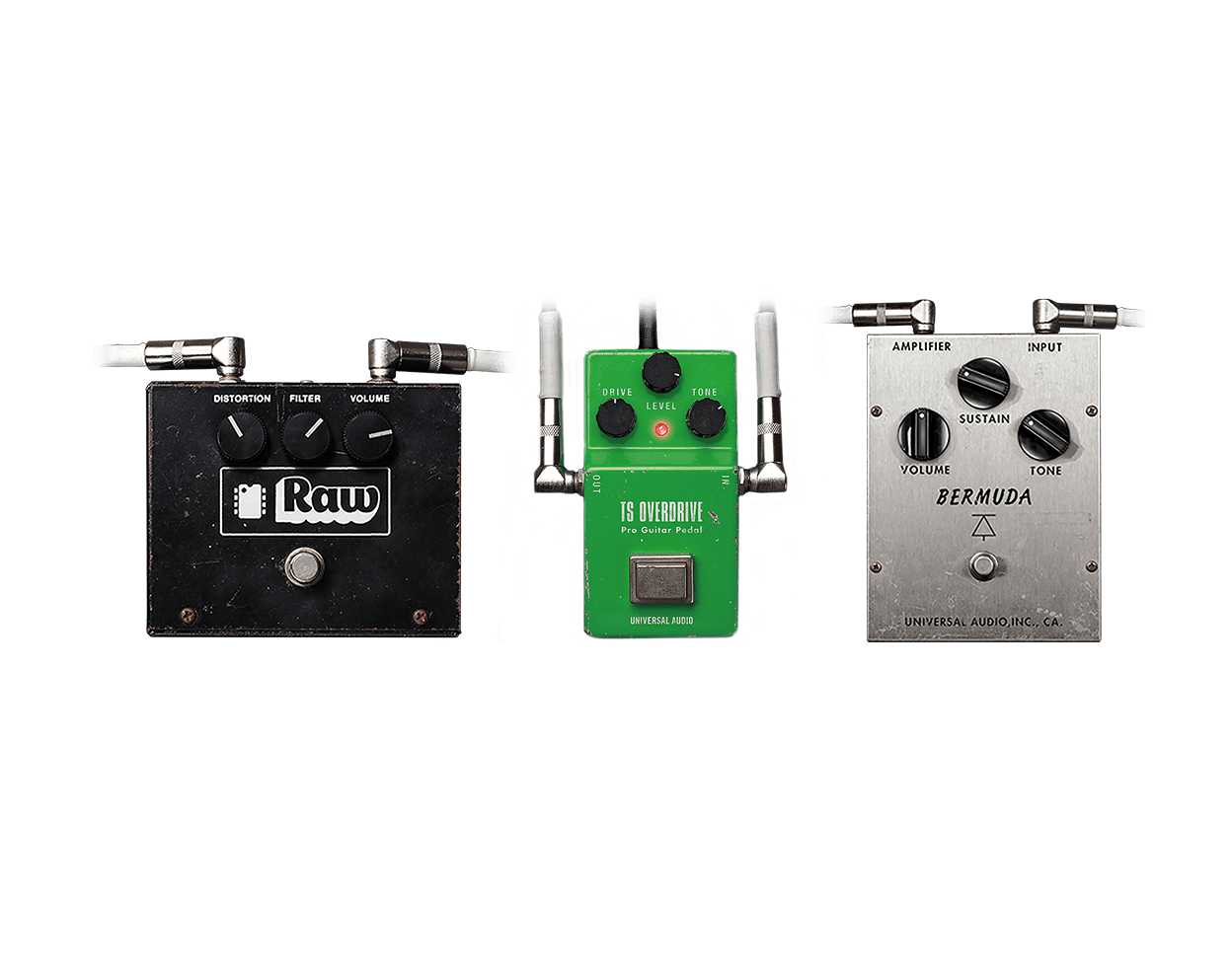 uad pedal amp Distortion Essentials Bundle