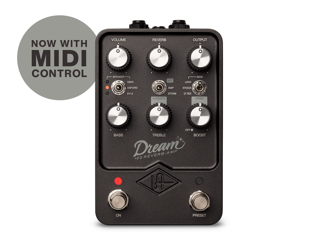 UAFX Dream65 Reverb Universal Audio UAFX Dream '65 Reverb Amp