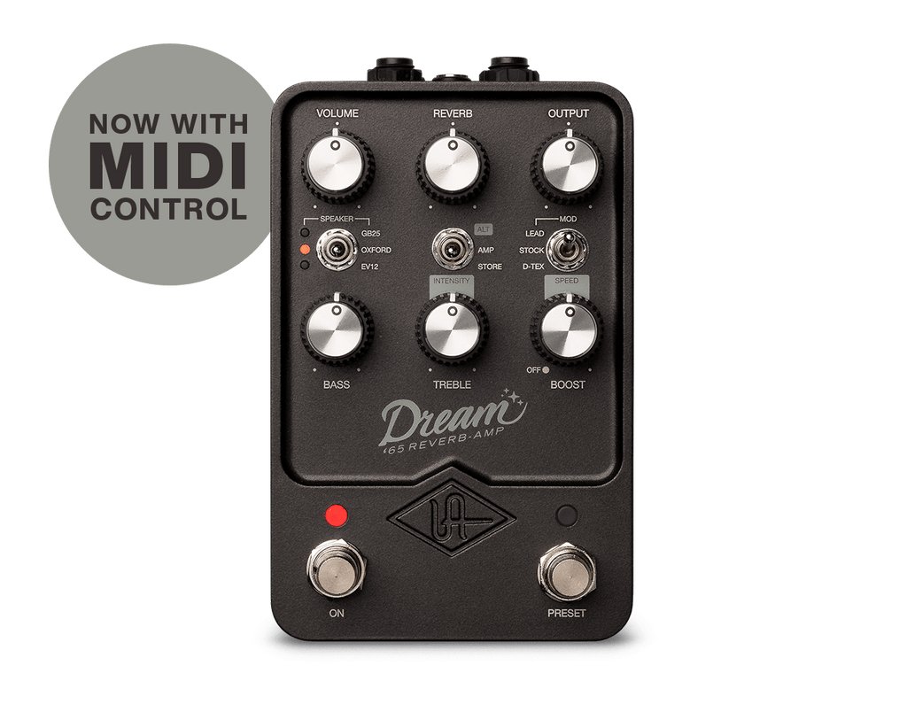ギター UAFX Dream 65 Reverb Amplifier Dream '65 Reverb Amplifier – Universal Audio
