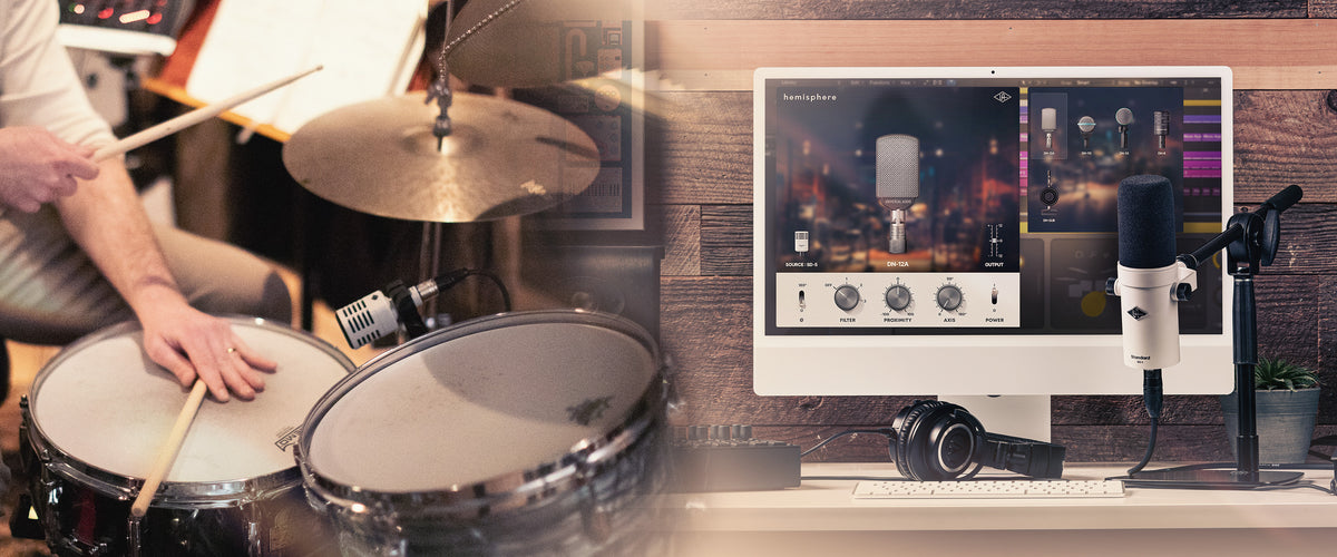 How to Record Drums with UA Modeling Mics – Universal Audio
