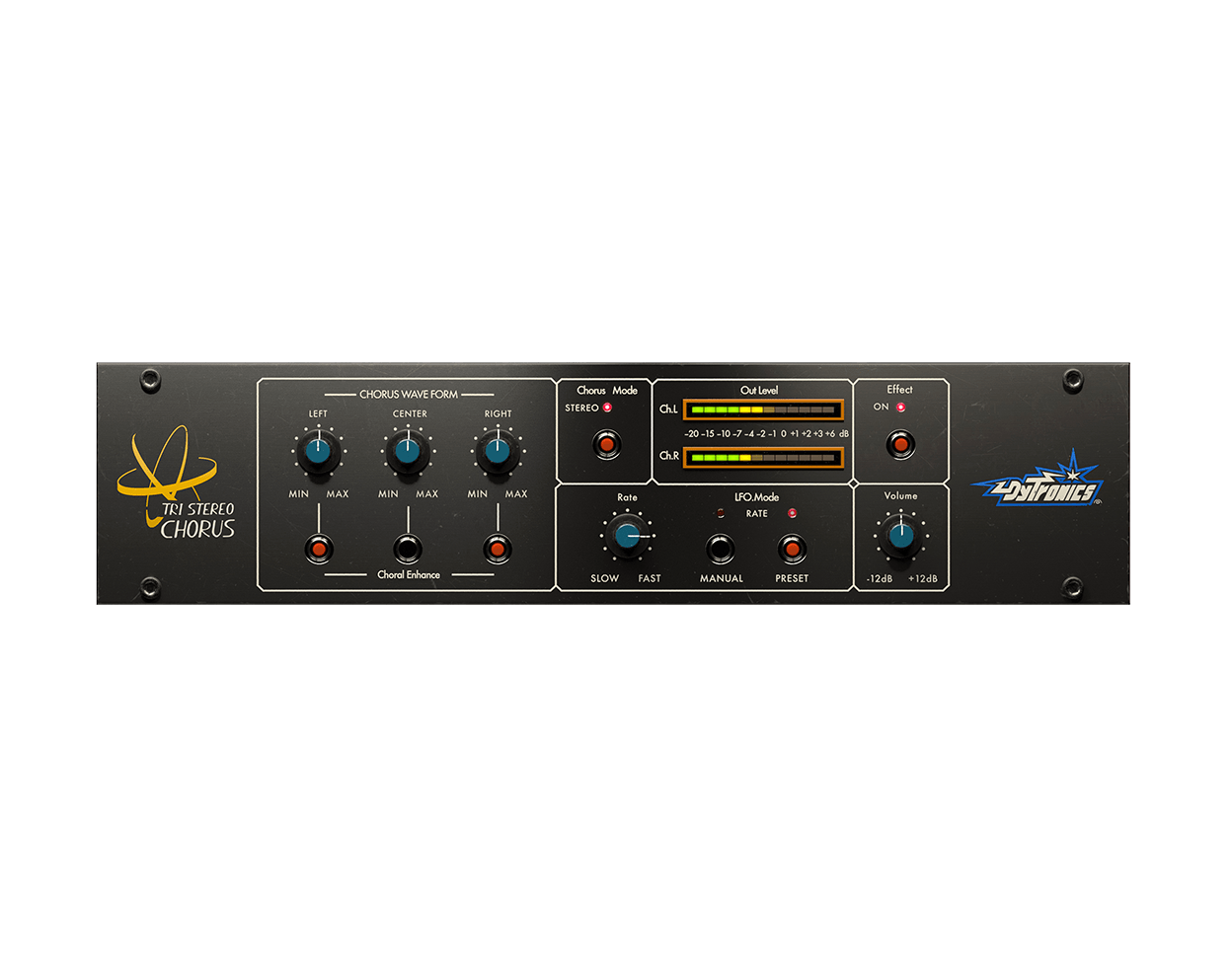 Dytronics Tri-Stereo Chorus