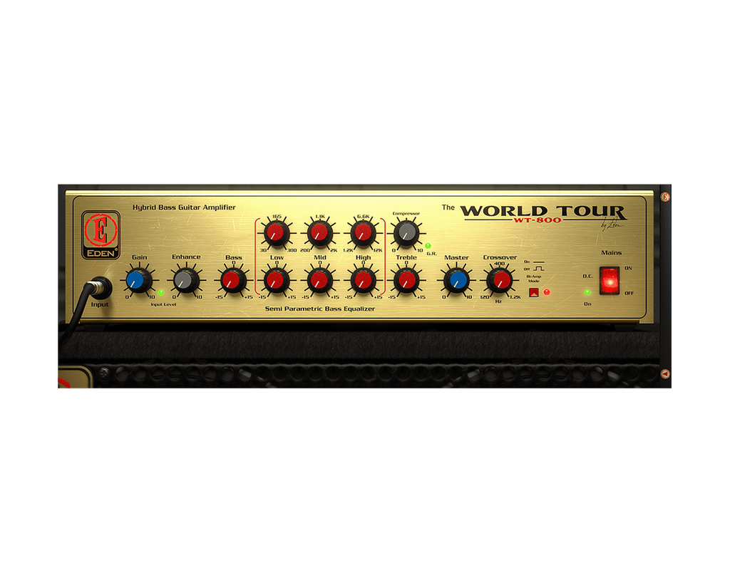 WT800 Bass Amplifier