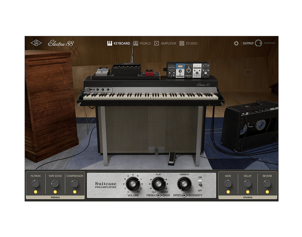 Electra 88 Vintage Keyboard Studio