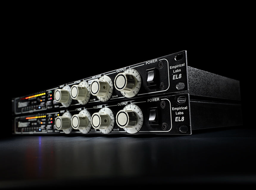 UAD Empirical Labs EL8 Distressor Distressor実機の速い反応と機能を再現