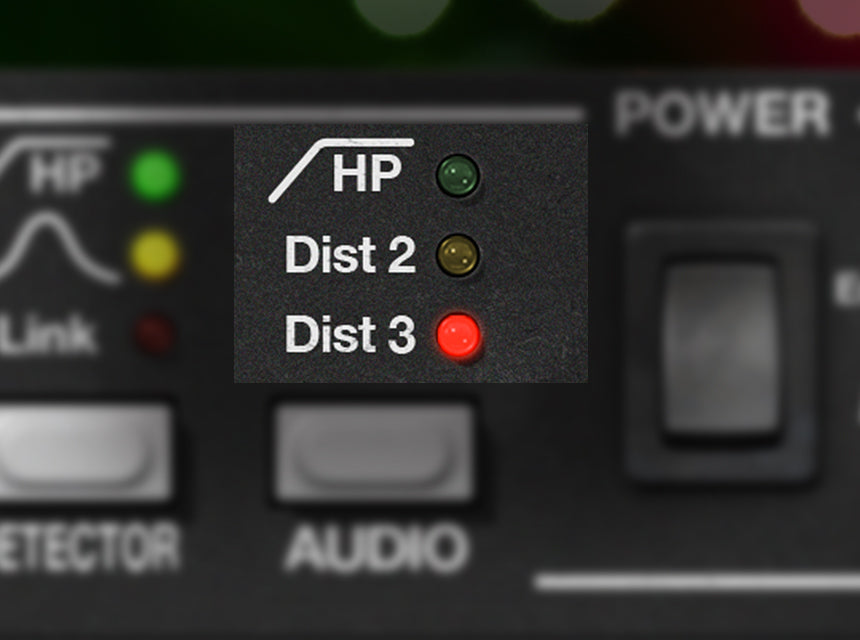 UAD Empirical Labs EL8 Distressor Dist 2 / Dist 3で倍音の色を追加する
