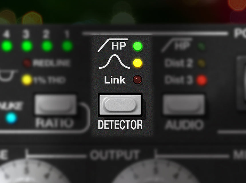 UAD Empirical Labs EL8 Distressor サイドチェイン制御でダイナミクスを狙って動かす
