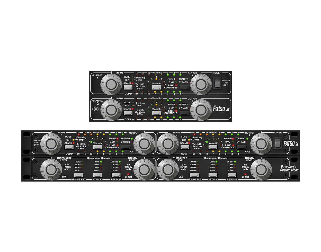 Empirical Labs FATSO Tape Simulator – Universal Audio